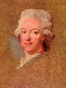 Lorens Pasch the Younger Portrait of King Gustav III of Sweden painting